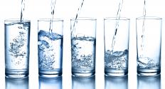 Water, which can help prevent and treat dehydration.