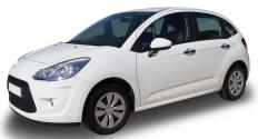 A rental car.