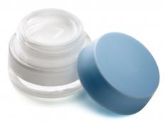 A collagen eye cream