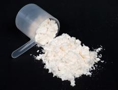 Gum arabic, which is made from Acacia gum trees.