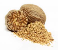 Swedish meatballs traditionally include fresh ground nutmeg.