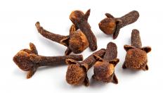 Cloves are often used to season the sauce for Branston pickle.