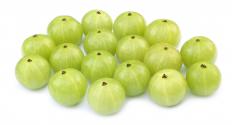 Gooseberries, the main ingredient in amla extract.
