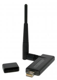 A wireless network adapter.