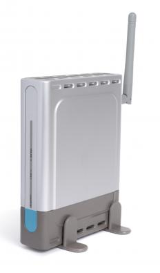 Wireless router