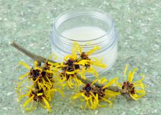 Natural witch hazel.