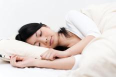 A steam bath can help with sleep.