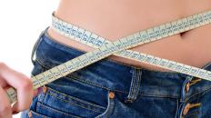 A box pleat can help give the wearer the appearance of a more narrow waistline.