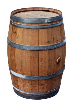 White congnac is not aged in barrels for as long as darker varieties.