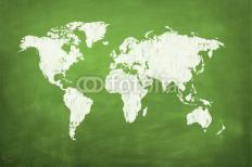 Map of the world