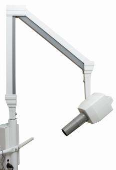 An X-ray machine.