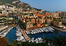 Inherited high-priced real estate might be part of one's ascribed status.