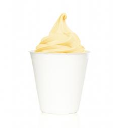 Frozen yogurt.