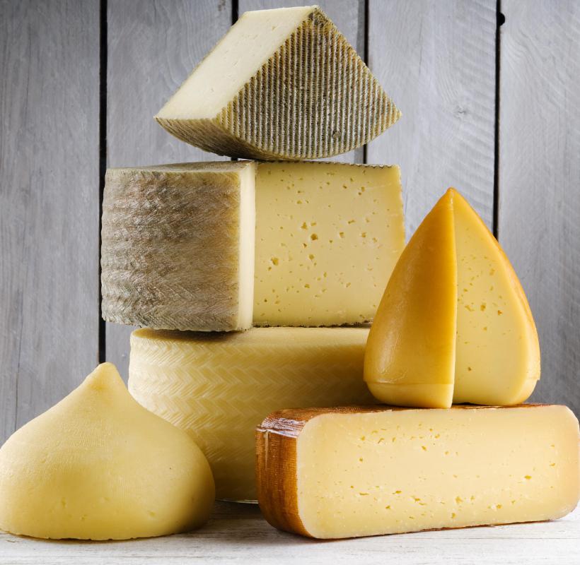 Cheese may contain locust bean gum.