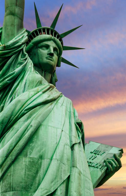 "Statute of Liberty" is a proper noun.