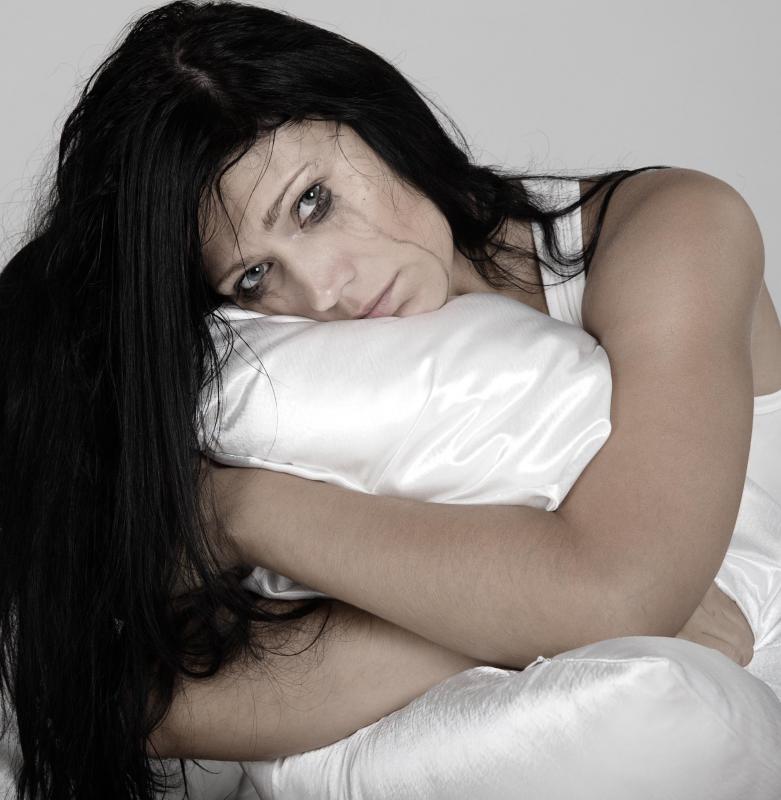 Vulvar dystrophy may be caused by excessive mental stress.