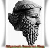 The Epic of Gilgamesh concerns the adventures of a Sumerian king named Gilgamesh and his companion Enkidu.