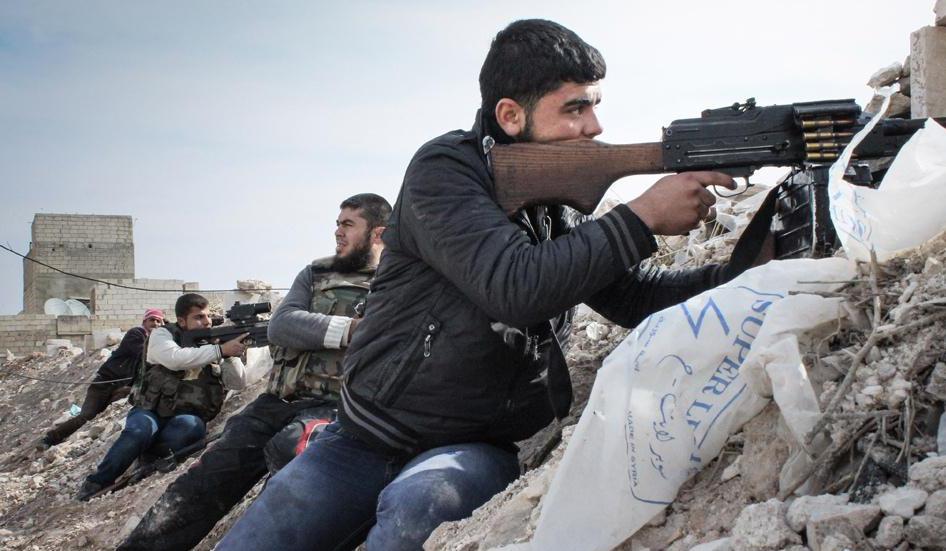 During political disputes, government agencies often try to establish lines of communication with rebel groups.