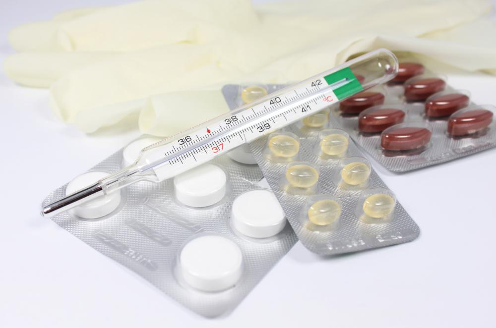 Antiviral medications may be required to treat fever blisters.