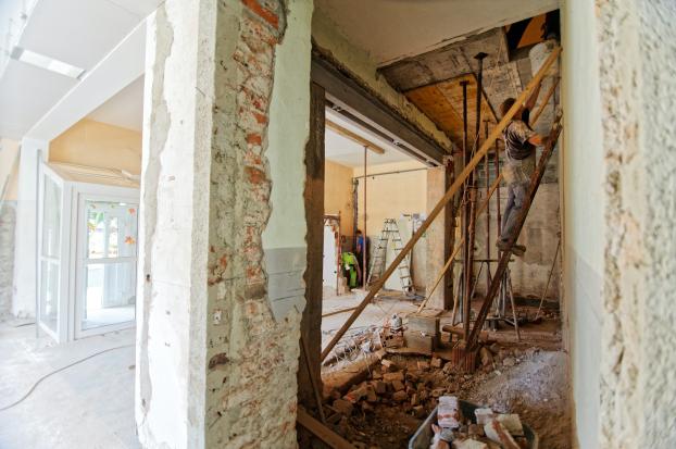 Demising walls may have special considerations for energy efficiency, noise pollution, and tenant safety.