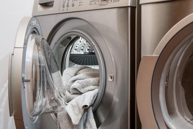 The lint filters in household dryers are typically made from wire gauze.