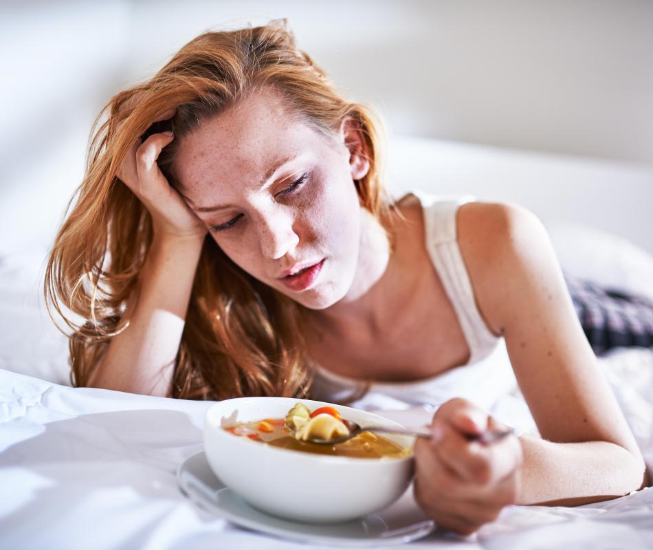Signs of a clonidine overdose may include weakness.