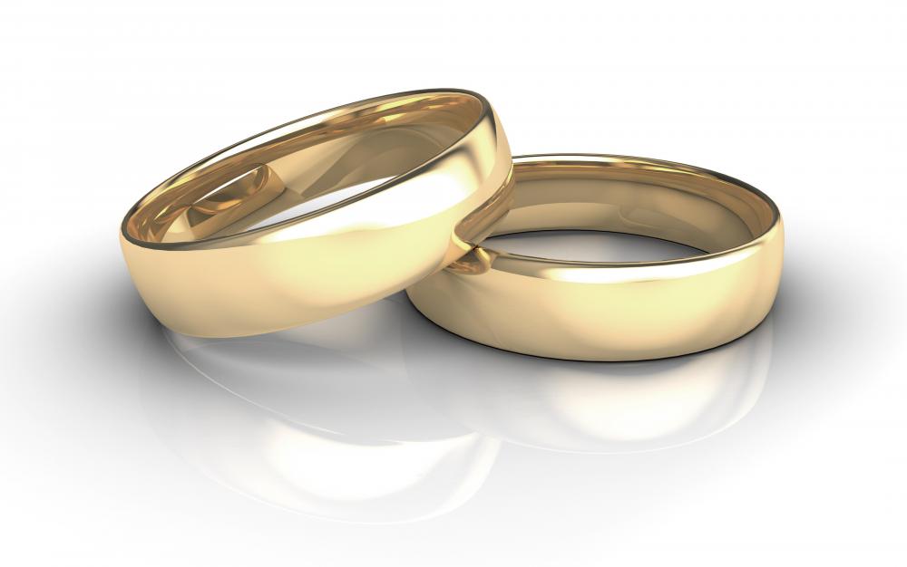 renewing wedding vows rings