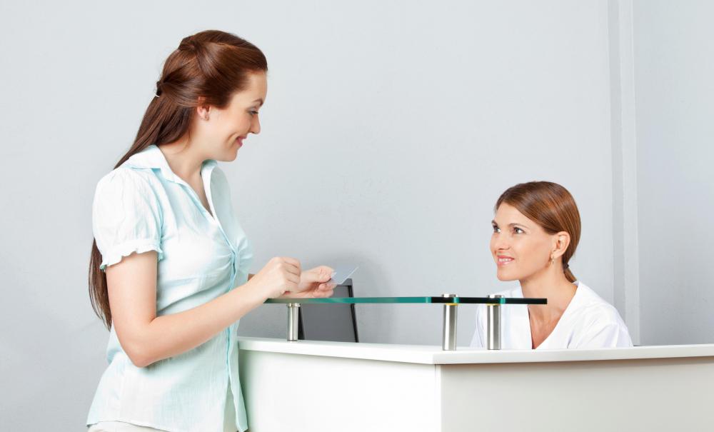A patient is able to leave directly following a uterine polyp removal procedure.
