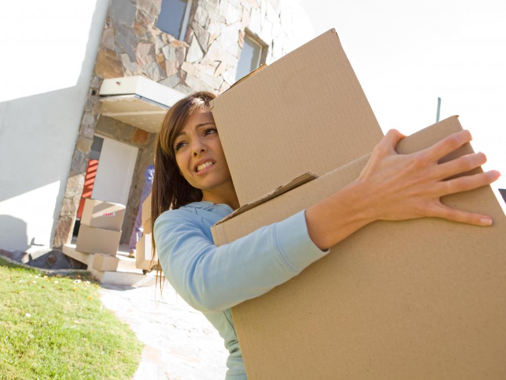 A fallen bladder may occur if a person frequently engages in heavy lifting.