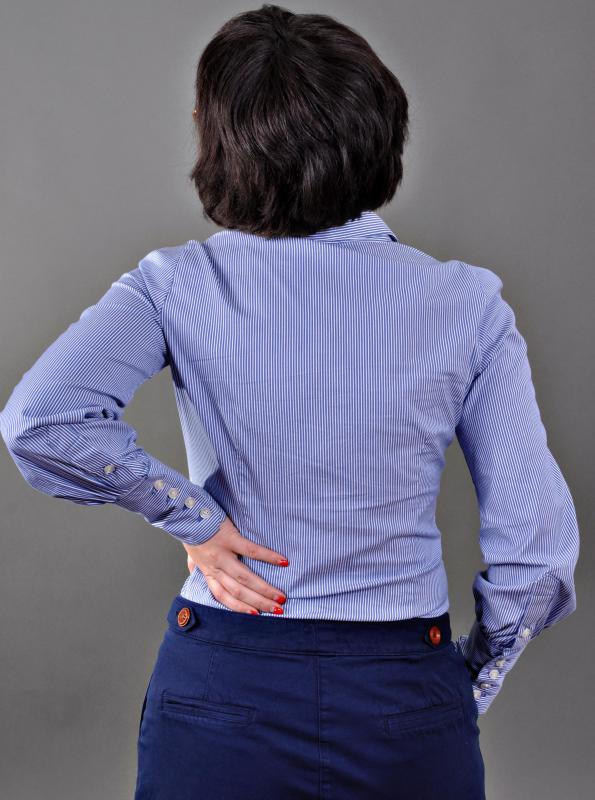 Side effects of an epidural may include back pain.