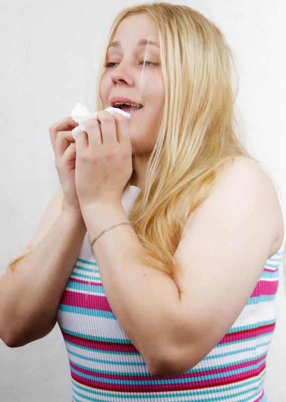 Symptoms of gas poisoning may include coughing, wheezing, and difficulty breathing.