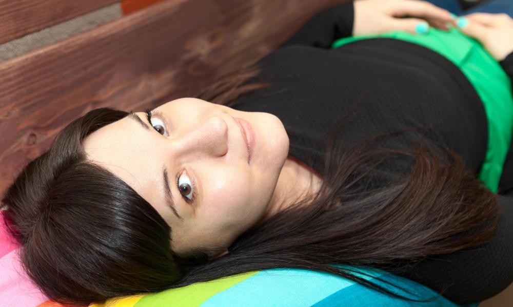 Lying down can encourage the fetus to start kicking again if there is decreased fetal movement.