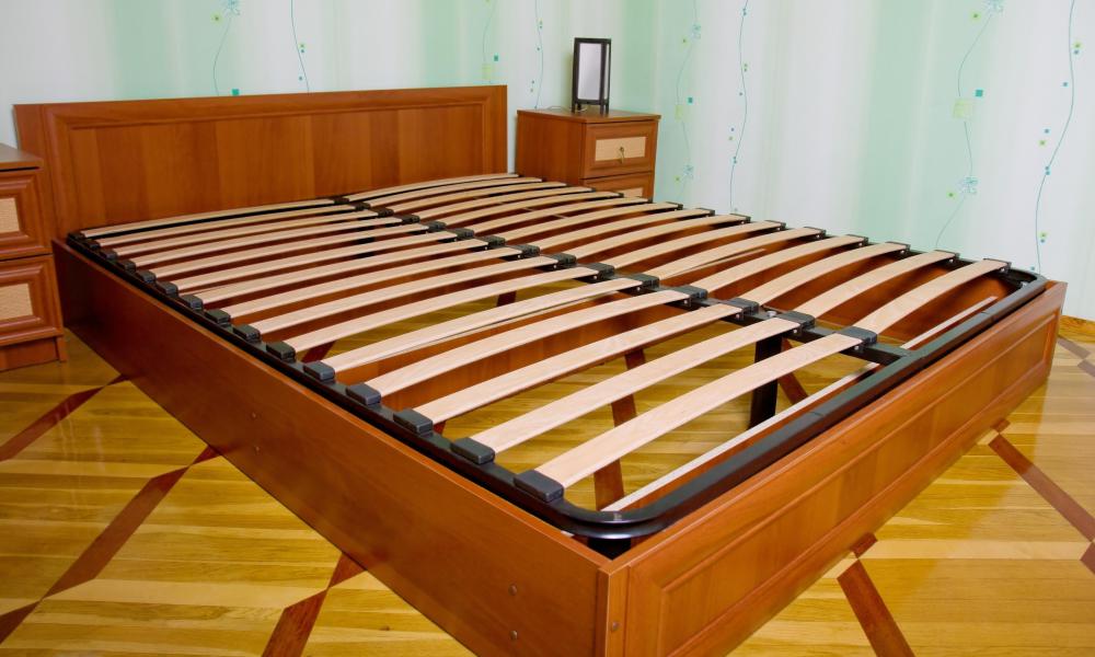 What Are Slat Beds With Pictures 