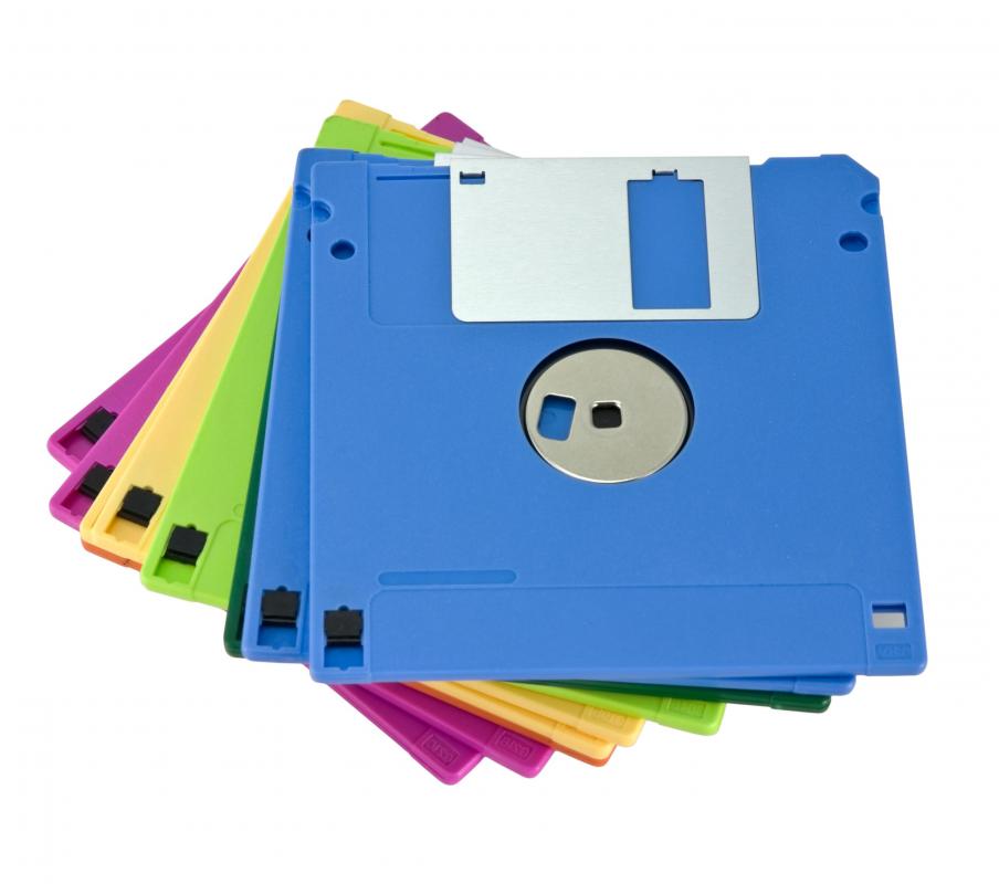 formatting a floppy disk for the first time