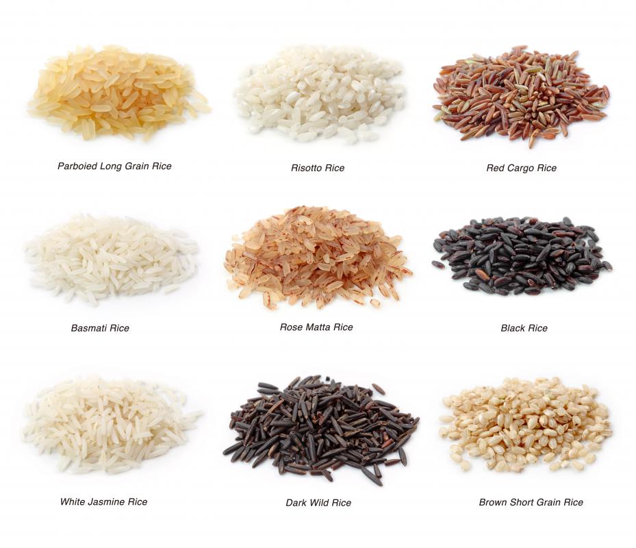 What Is Red Rice with Pictures 