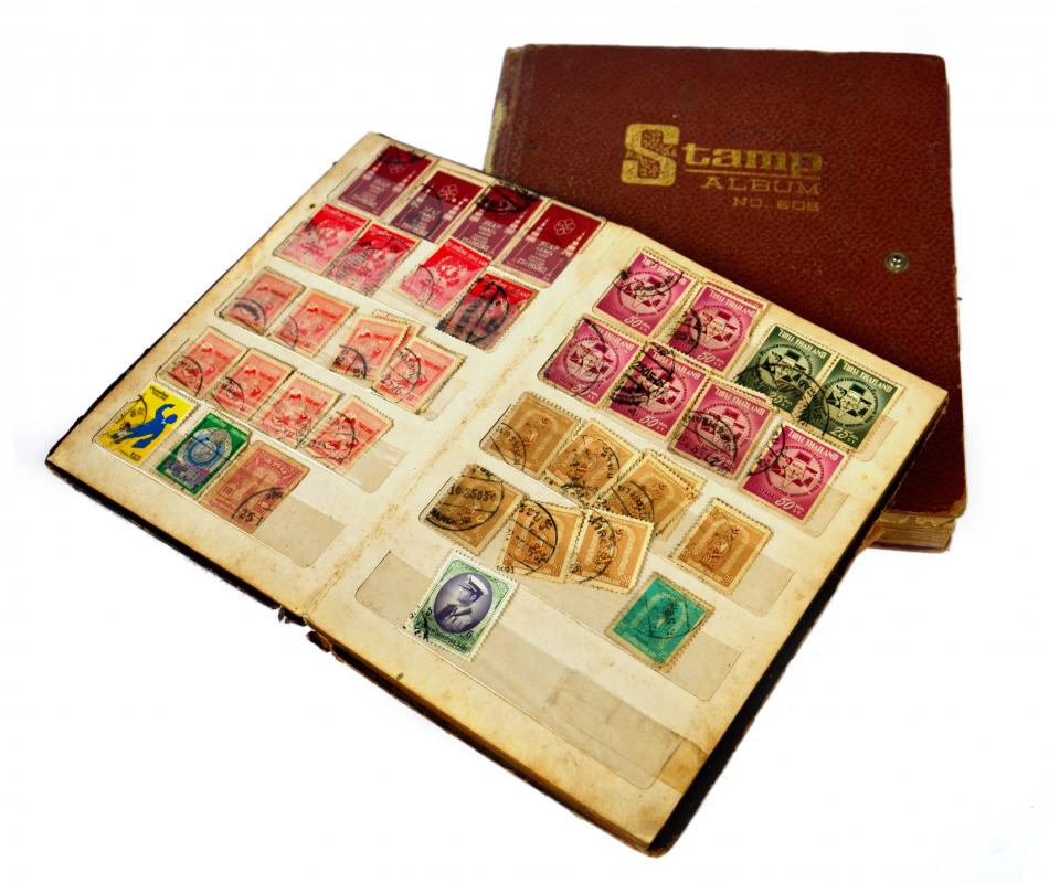 What to Do With That Old Stamp Collection