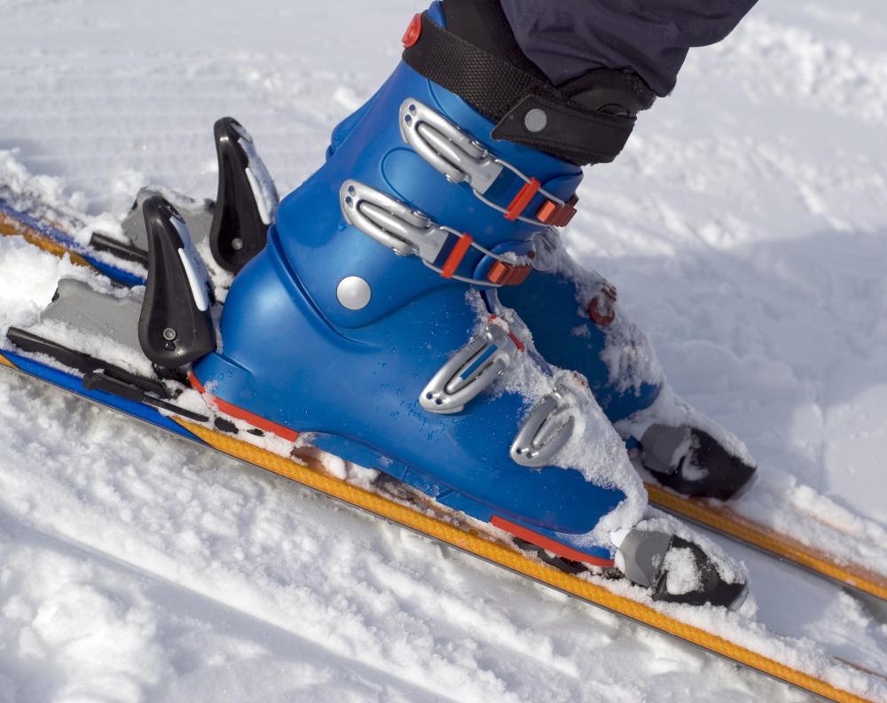 fitting ski boots to bindings