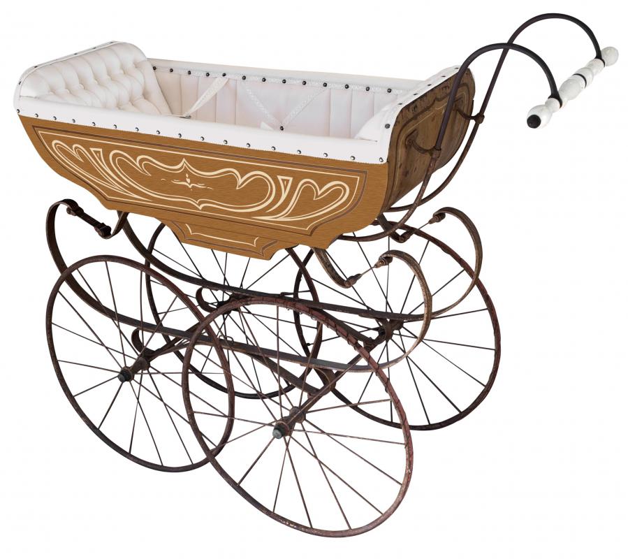 victorian prams