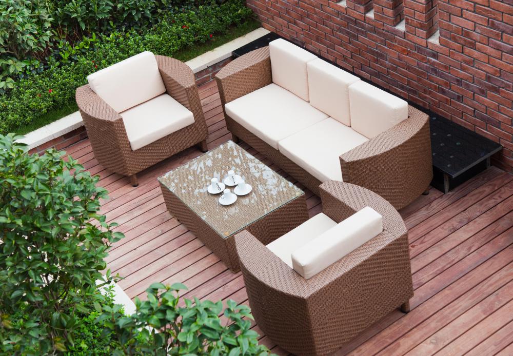 What are the Different Types of Outdoor Rattan Furniture?