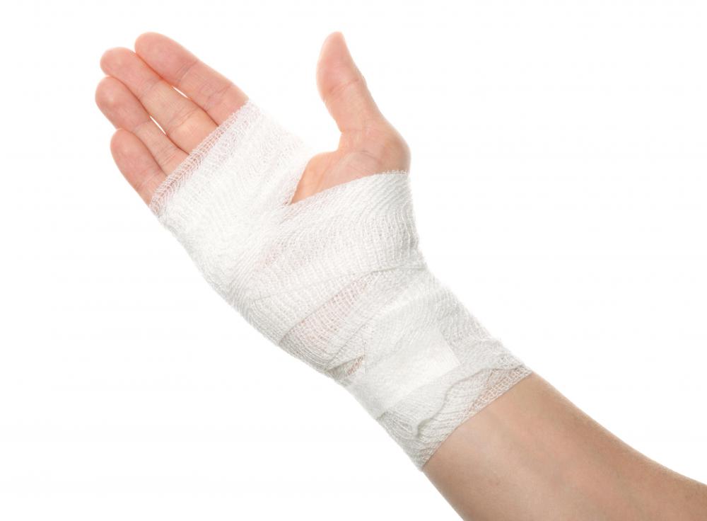 gauze bandage uses