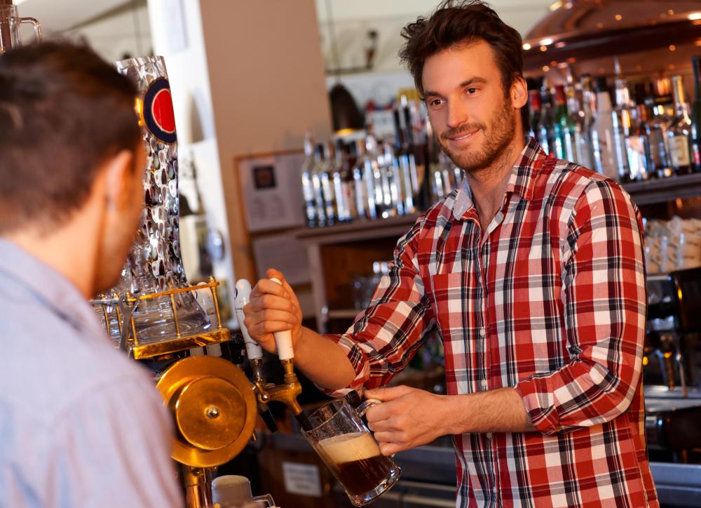 hire a licensed bartender