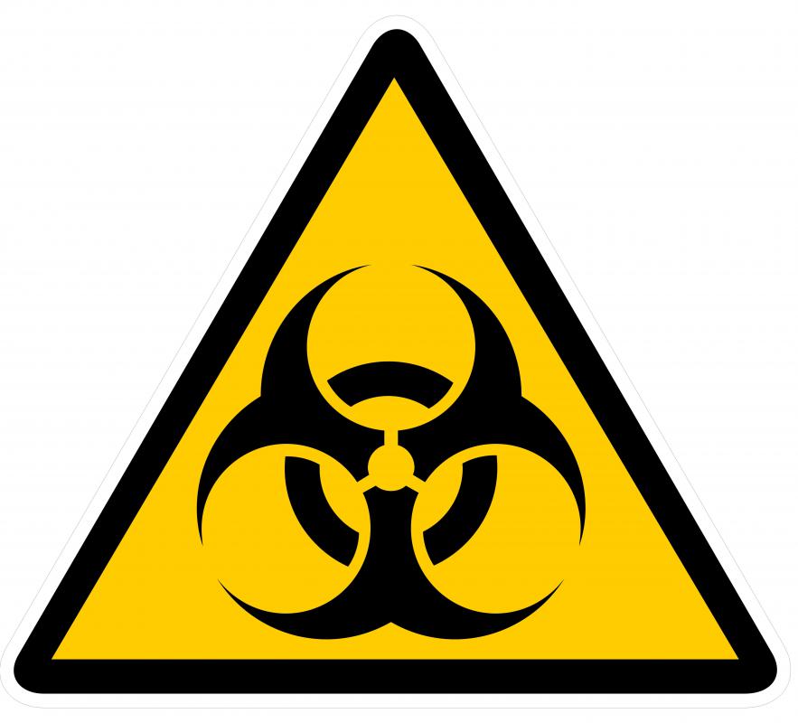 a bio hazard is