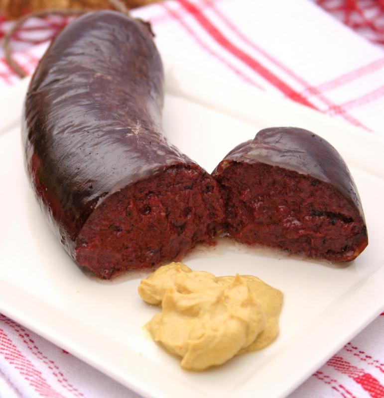 How do I Make Blood Pudding? (with pictures)