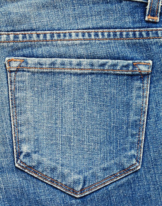 pocket jeans