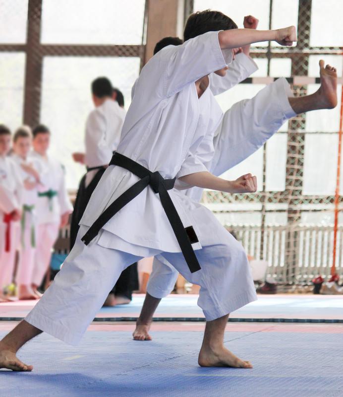 karate moves for self defense