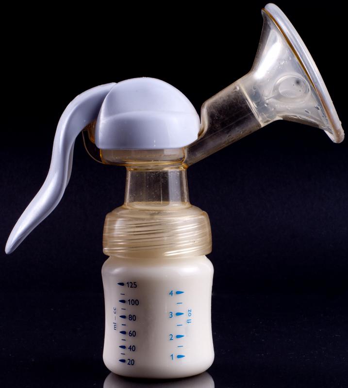 types of breast pumps