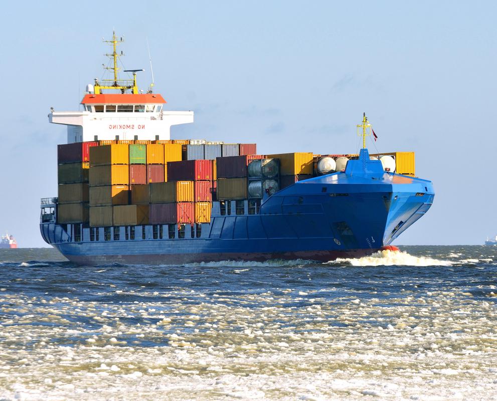 Cargo Ship Is Called