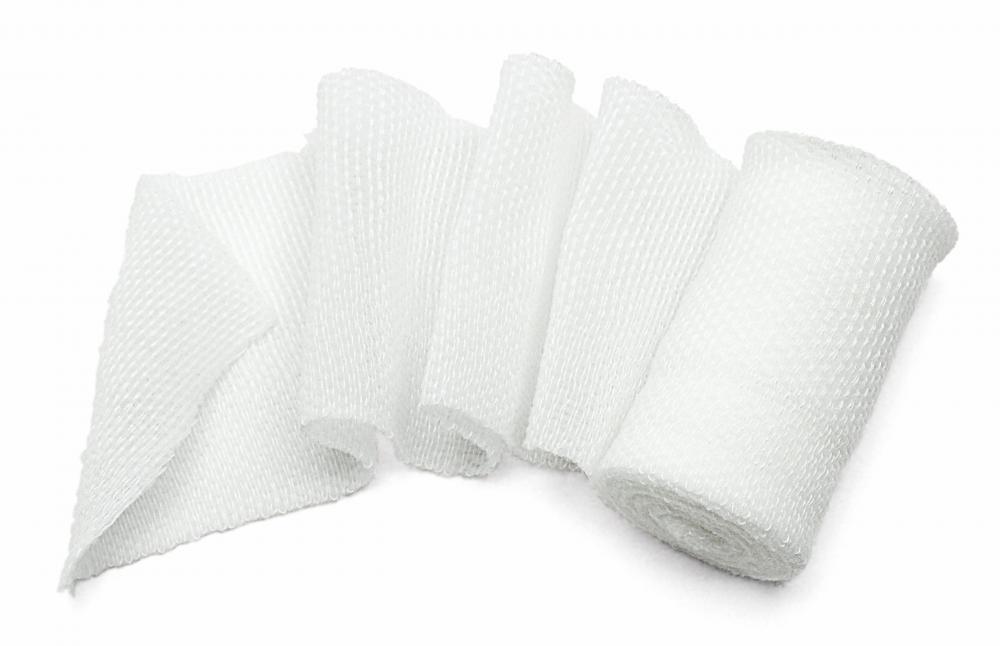 What is Cotton Gauze? (with pictures)