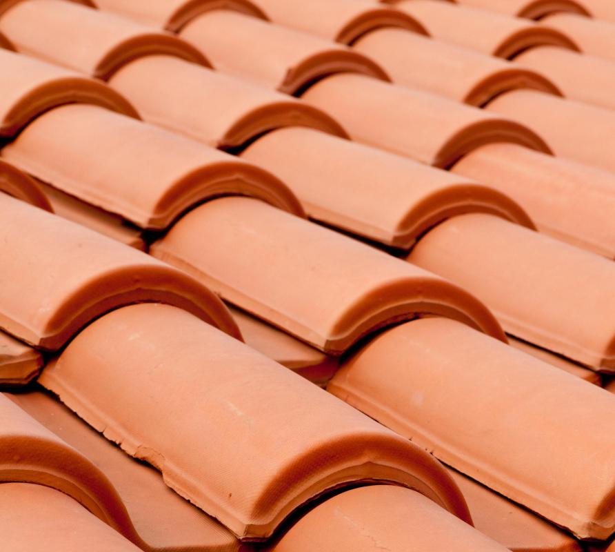 Ceramic Roofing Shingles 