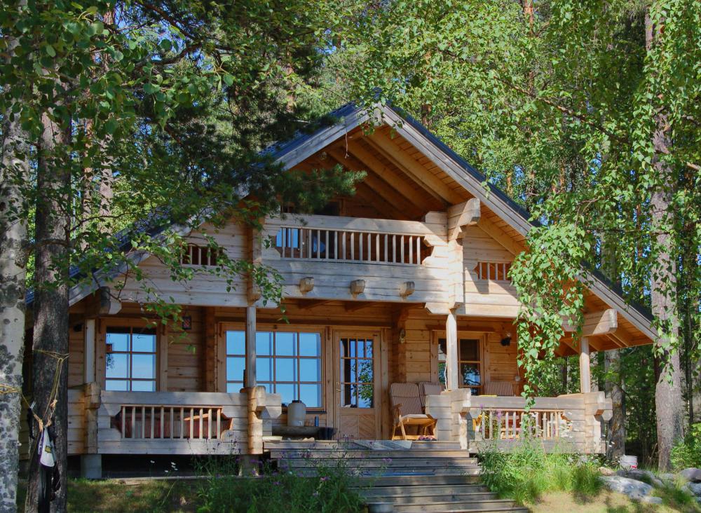 What Are The Different Types Of Log Cabin Decor